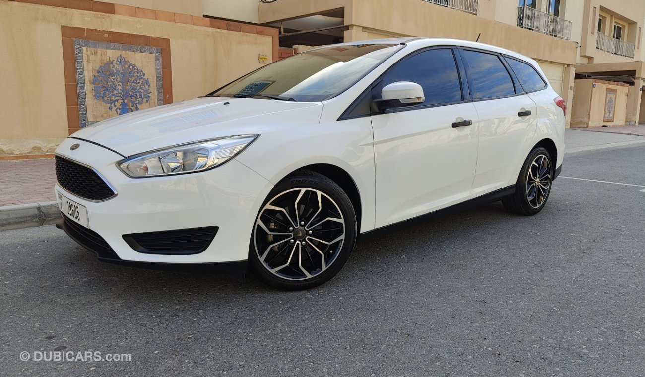 Ford Focus 1.5 EcoBoost Wagon