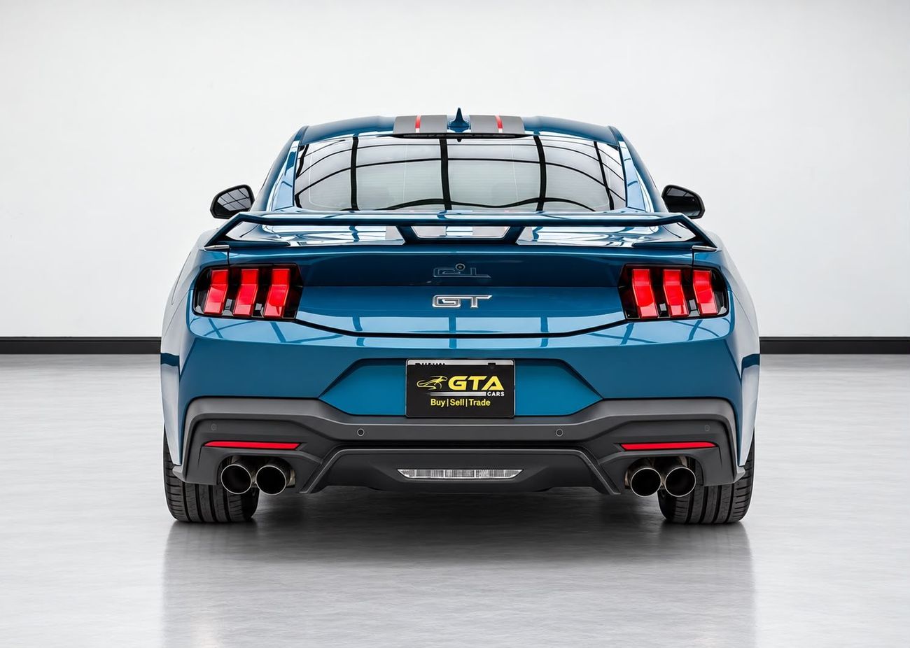 فورد موستانج GT