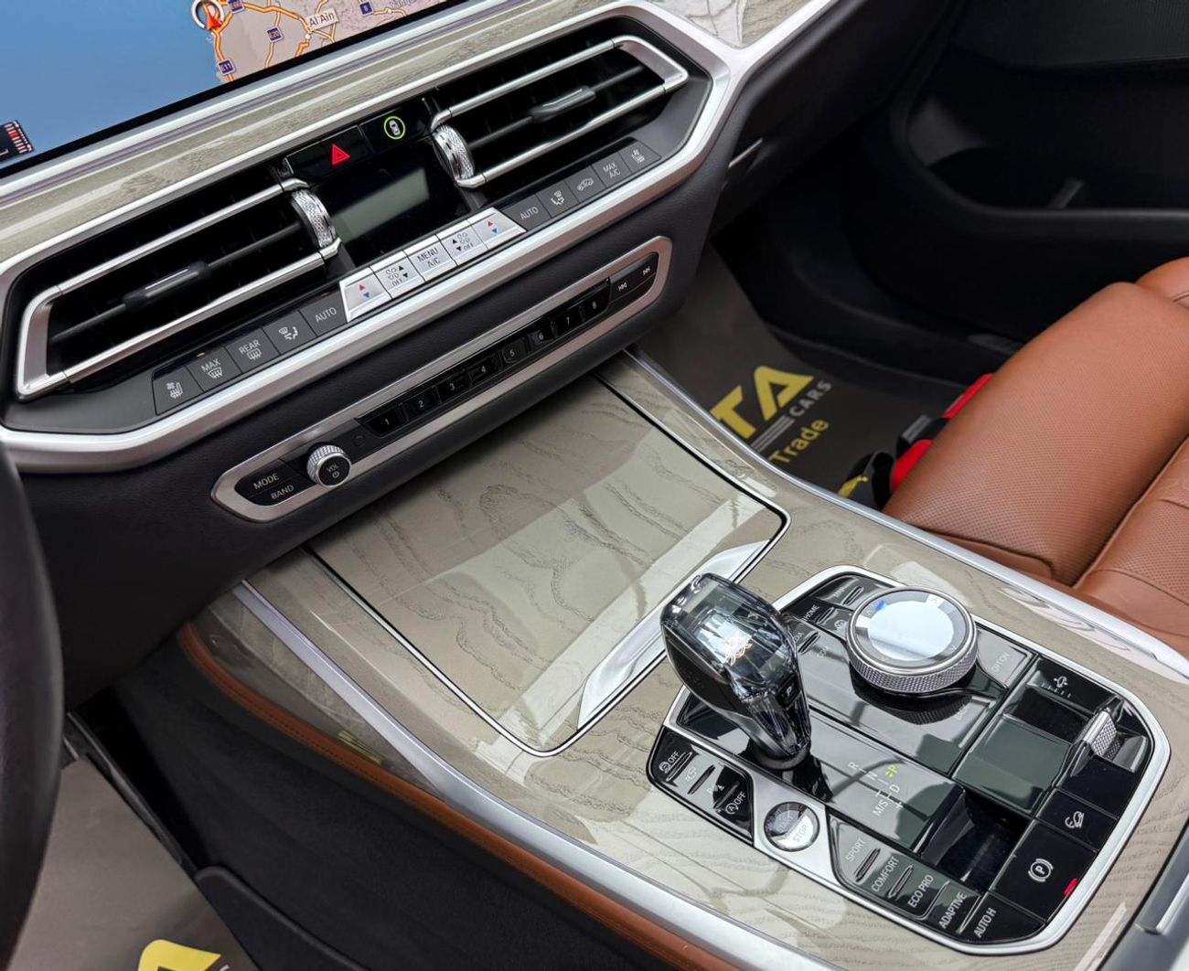 بي أم دبليو X7 XDrive40i 3.0L 2022 BMW X7 xDrive 40i ,BMW Warranty+Service Contract+Full BMW Service History ,GCC