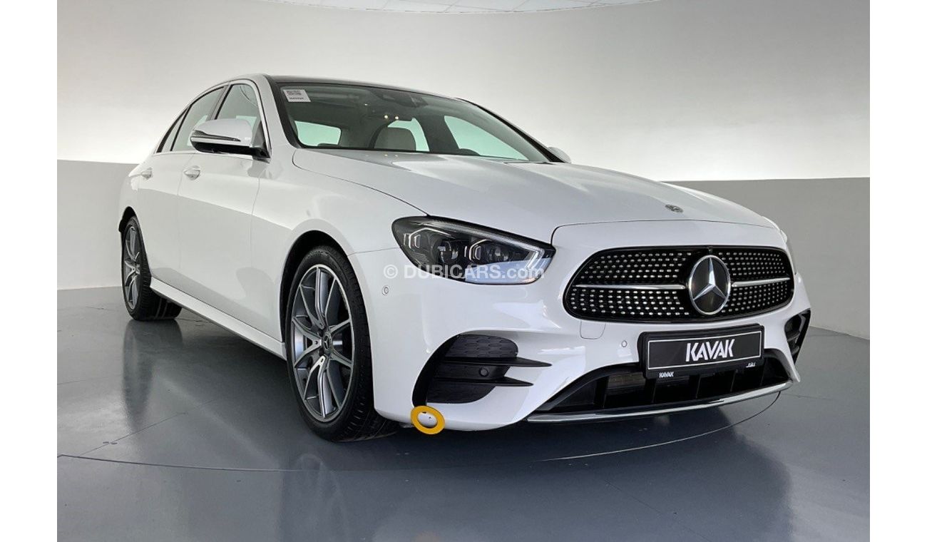 مرسيدس بنز E300 Premium (AMG Line)