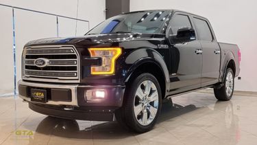 Ford F 150 2017 Ford F 150 Limited 2022 Ford Warranty 2022 Ford Service Contract Full Service History Gcc For Sale Aed 147 000 Black 2017