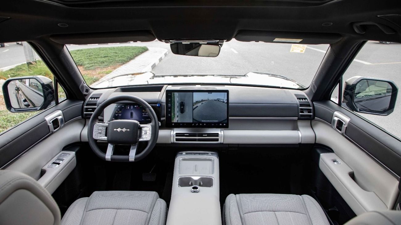 بي واي دي ليوبارد تيتانيوم 7 DM-i 190KM 4WD ULTRA EDITION | SMART DRIVING | 2025 | Coming Soon