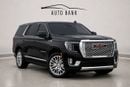 GMC Yukon DENALI - GCC Specs Under Warranty and Service Contract