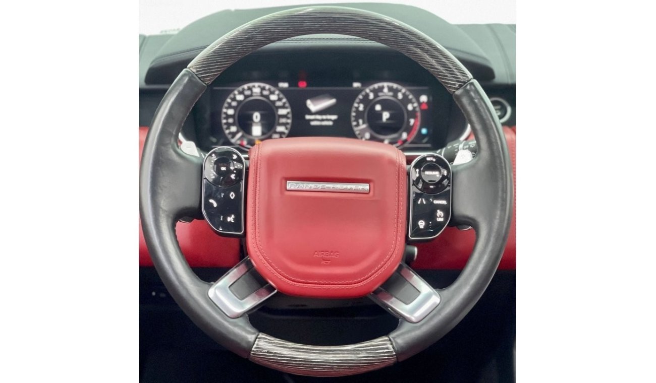 Land Rover Range Rover 2019 Range Rover Vogue Autobiography, Al Tayer Warranty 2024, Low Kms, Canadian Specs
