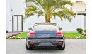 Porsche Panamera - Under Agency Warranty!  - Beautiful & Exceptional!! - AED 4,485 Per Month!! - 0% DP