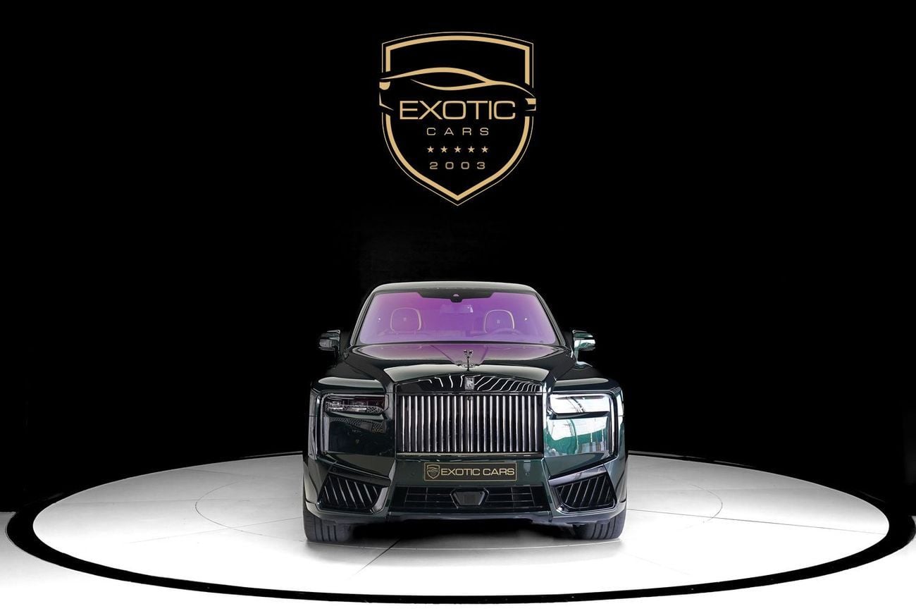 Rolls-Royce Cullinan BLACK BADGE