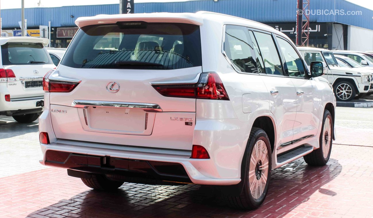 Lexus LX570 S