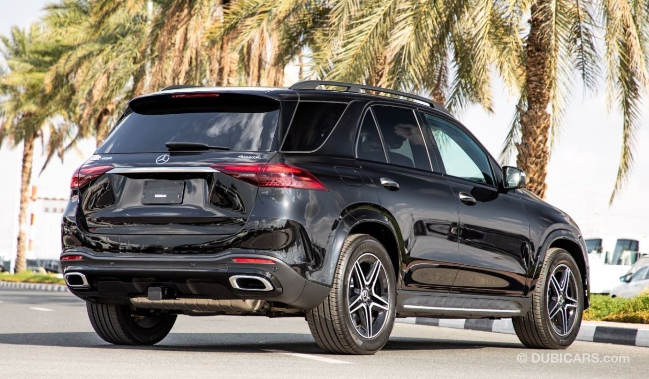 Mercedes-Benz GLE 450 4Matic SUV/2024/5seats. Local Registration +10%