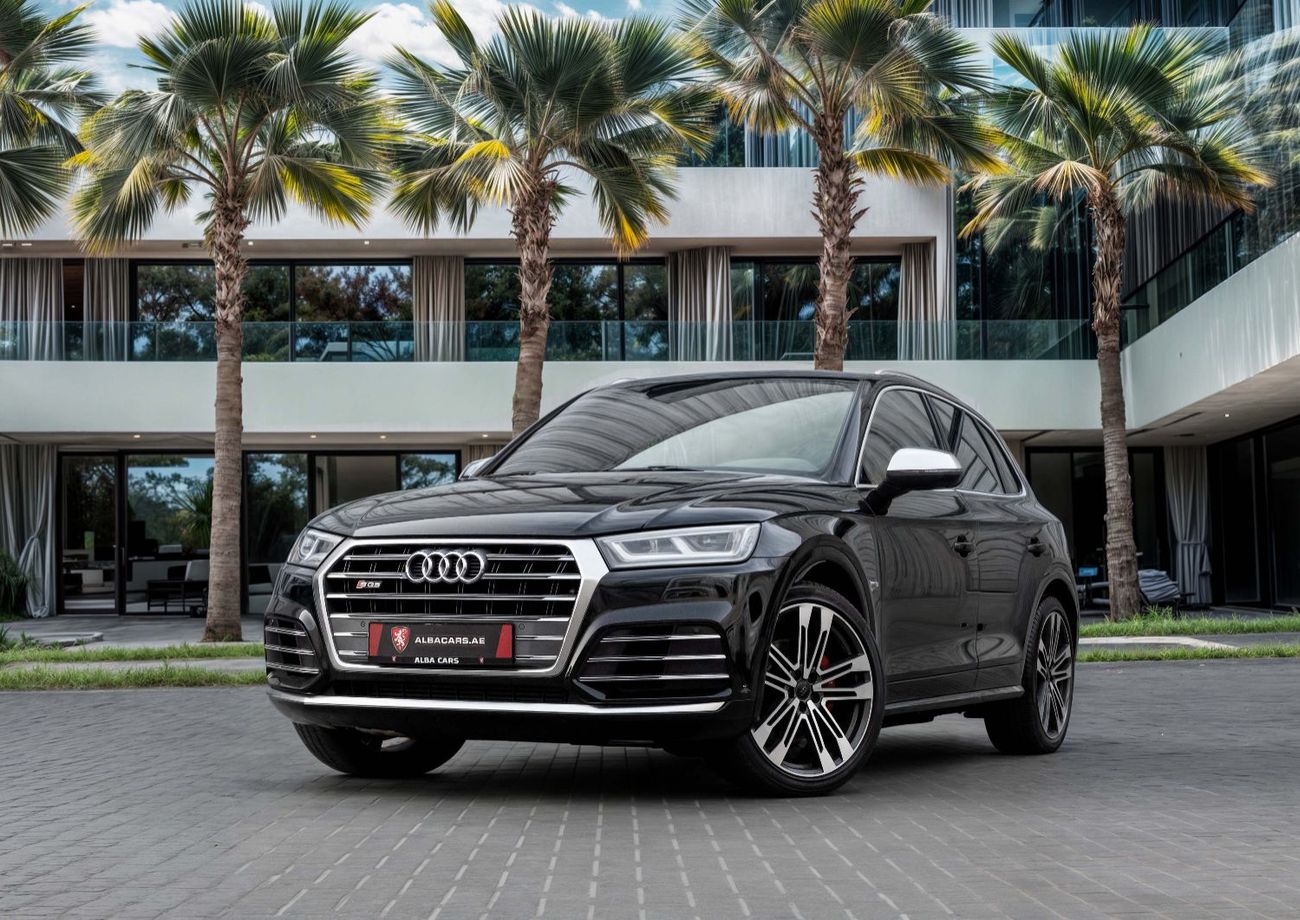أودي SQ5 TFSI Quattro | 2,937 P.M  | 0% Downpayment | Audi SQ5 | Service Contract!