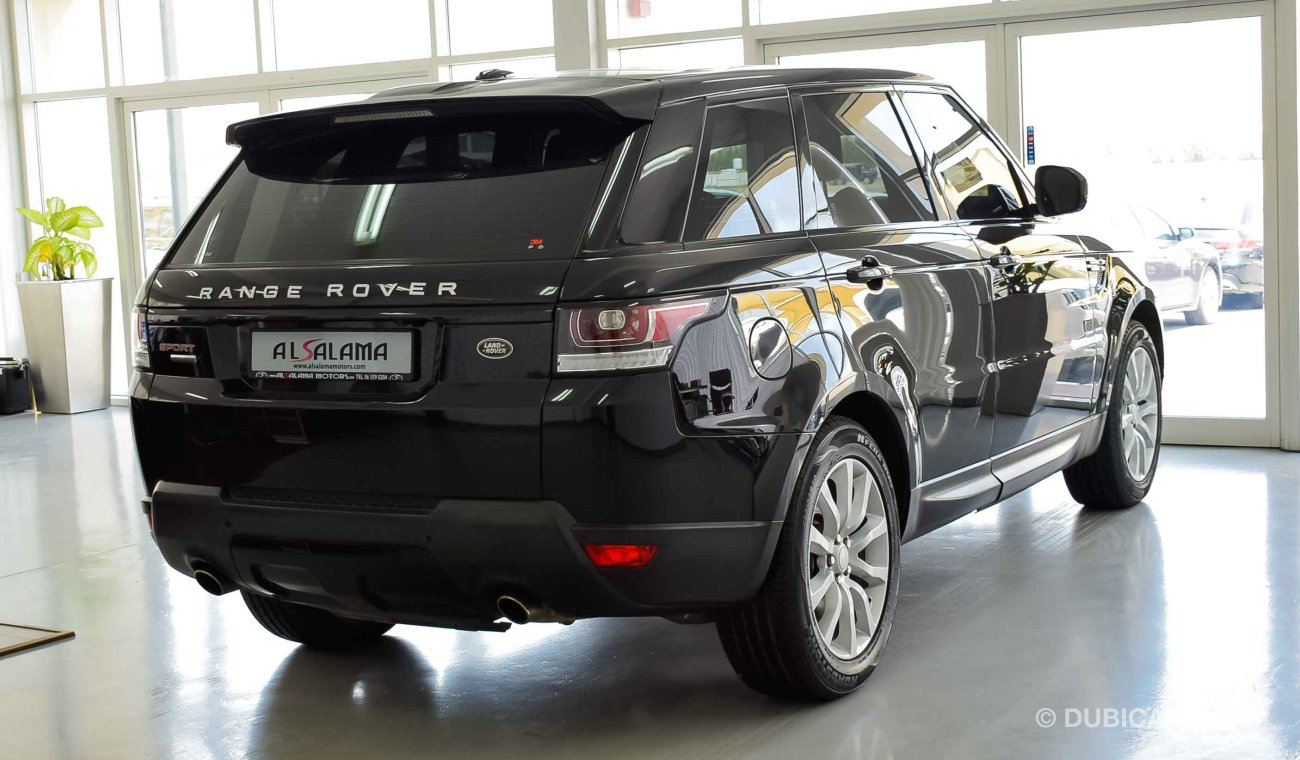 Land Rover Range Rover Sport HSE With supercharged Badge