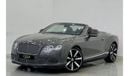 Bentley Continental GTC 2014 Bentley Continental GTC W12 Mulliner, Full Service History, GCC