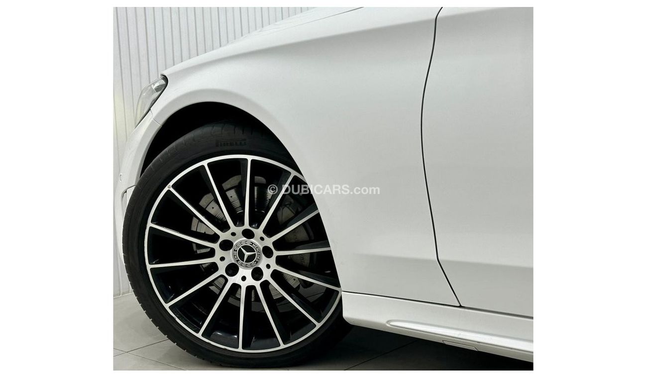 Mercedes-Benz C 200 Std 2020 Mercedes Benz C200 AMG, Feb 2025 Mercedes Warranty, Full Mercedes Service History, GCC