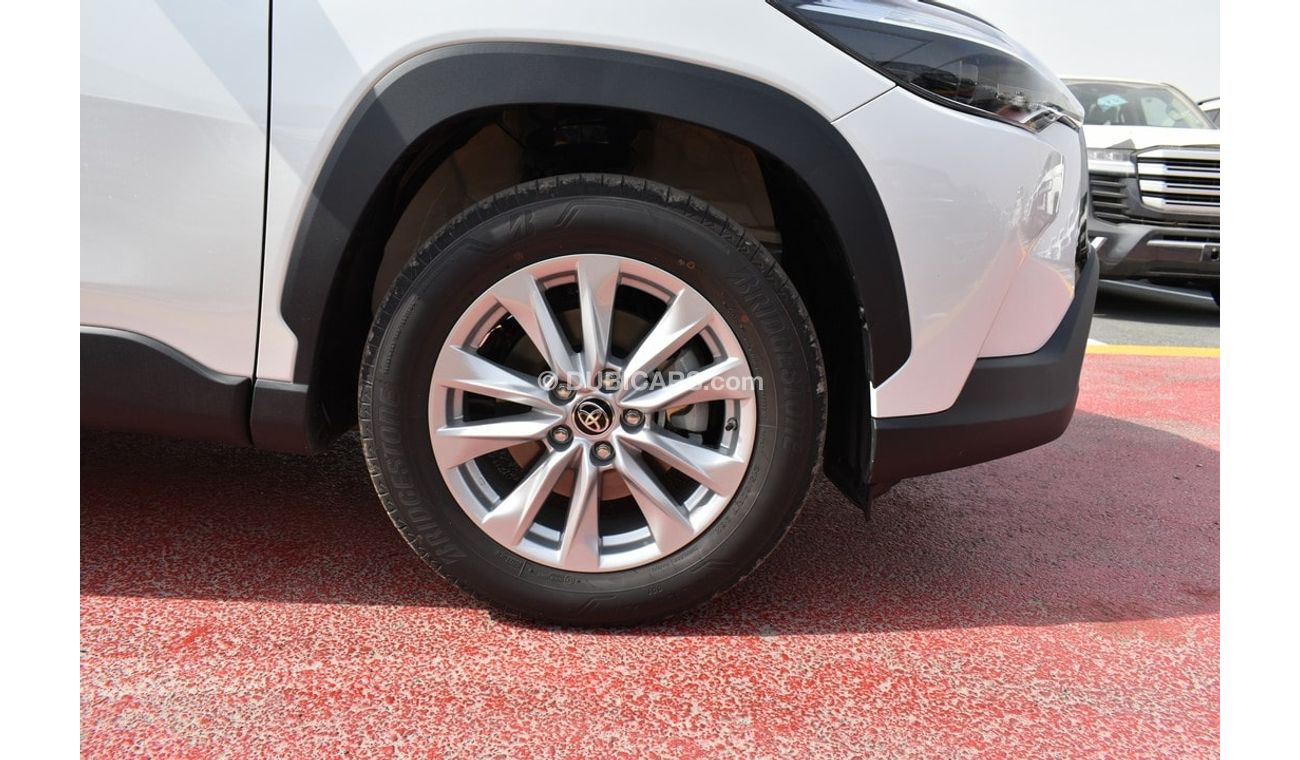 Toyota Corolla Cross 1.8L HYBRID Pet-A/T -SUNRF - 23YM - WHT_RED (FOR EXPORT)