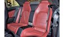 Mercedes Benz E350 EXCELLENT DEAL for our Mercedes Benz E350 CONVERTIBLE ( 2013 Model ) in Black Color GCC Specs