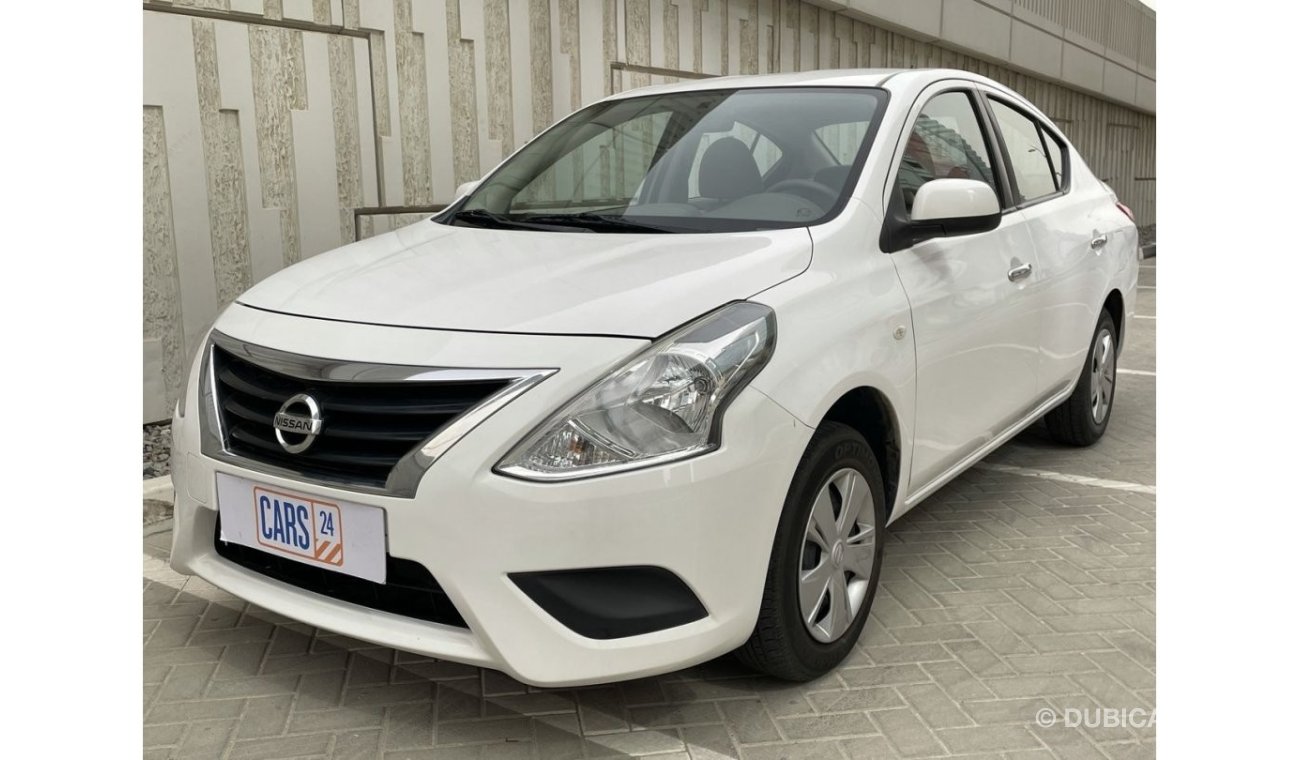 Nissan Sunny 1.5L |  GCC | FREE 2 YEAR WARRANTY | FREE REGISTRATION | 1 YEAR COMPREHENSIVE INSURANCE