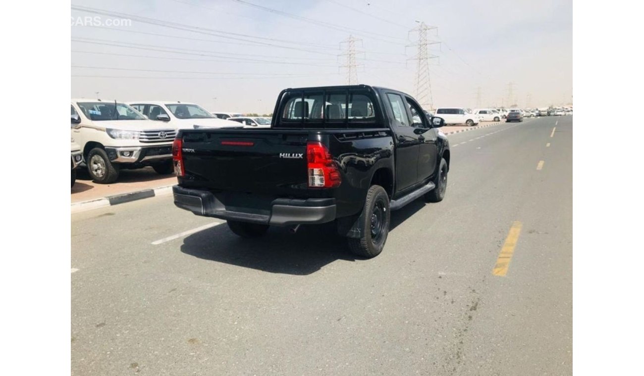 تويوتا هيلوكس TOYOTA HILUX MANUAL (2.4L DIESEL 4X4 ) ///// 2019 ////SPECIAL OFFER //// BY FORMULA AUTO ///// FOR E