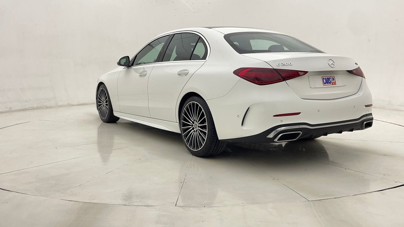 Mercedes-Benz C 200 AMG SPORTS PACKAGE 2 | Zero Down Payment | Home Test Drive