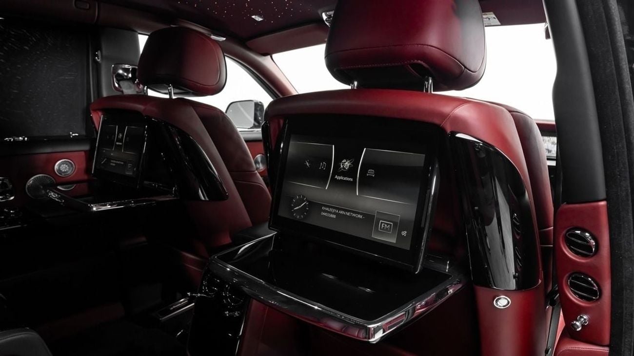 Rolls Royce Phantom STANDARD - 2019 - GCC Specs