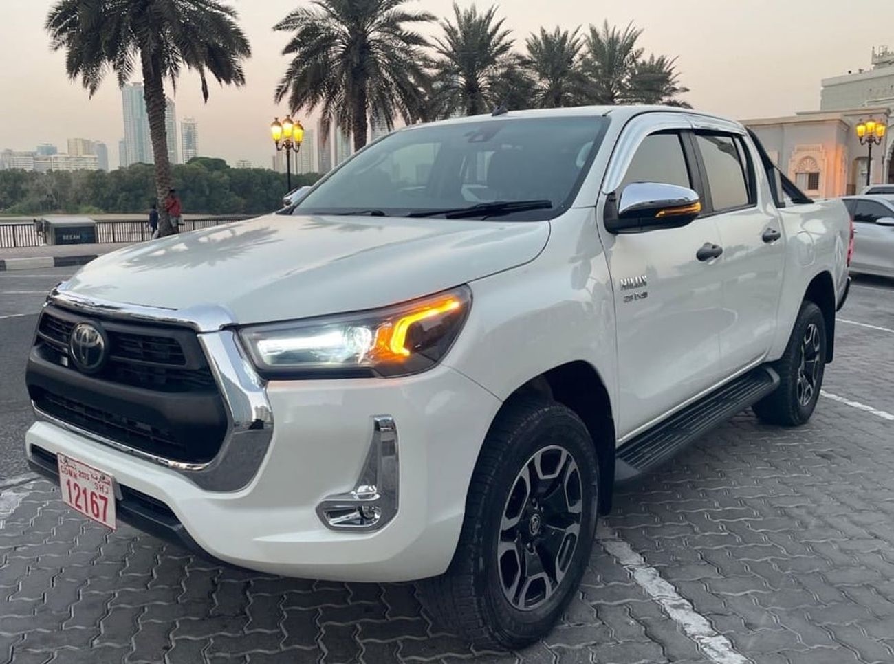 تويوتا هيلوكس Toyota Hilux SR 2.8 L 1GD engine  Export from Australia