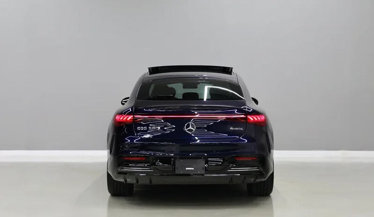 Mercedes-Benz EQS 680 580 | 2 Years Warranty + Free Registration | Model | Fully electric | Ref#A013237