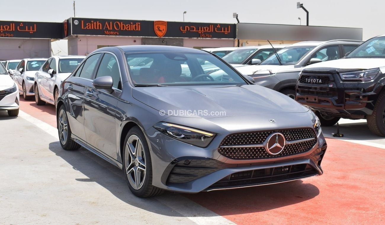 Mercedes-Benz A 200 Mercedes Benz A 200 AMG FACELIFT | Full Option with HUD, 360 Camera | 2023