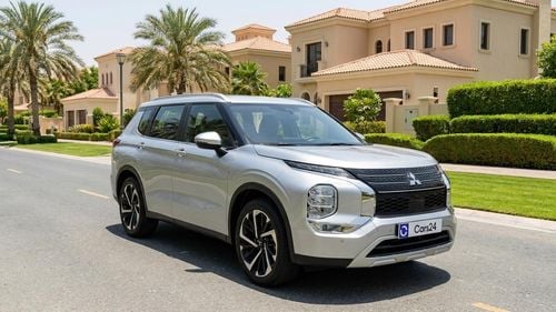 ميتسوبيشي آوتلاندر 2024 GLX HIGHLINE SYNTHETIC LEATHER 4WD | AED 1321/Month | 0 DP | 30 Day Return | Warranty