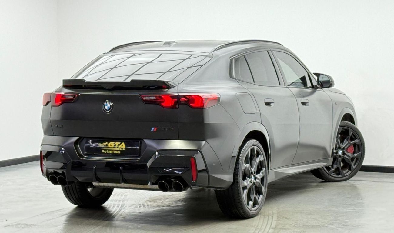 بي أم دبليو X2 2025 BMW X2 M35i, 2030 BMW Warranty + Service Pack, Fully Loaded, Excellent Condition, GCC
