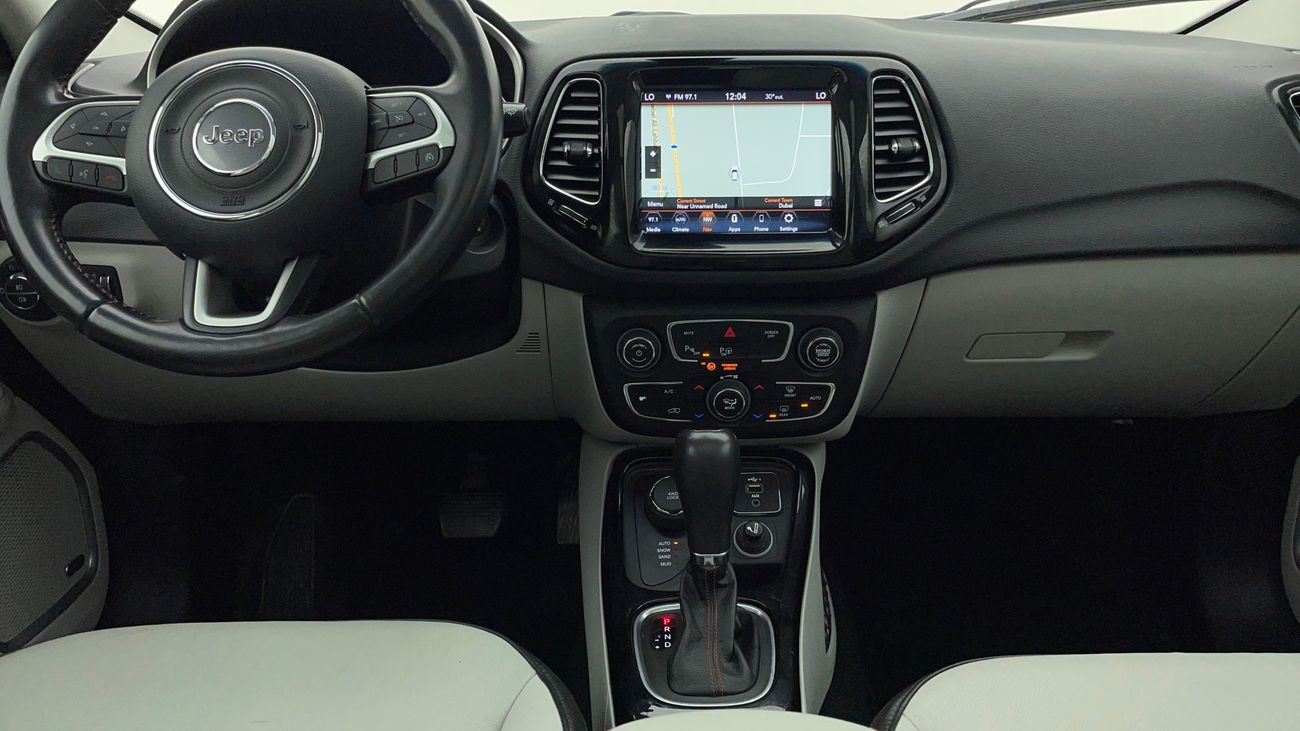 جيب كومباس LIMITED 2.4 | بدون دفعة مقدمة | اختبار القيادة في المنزل