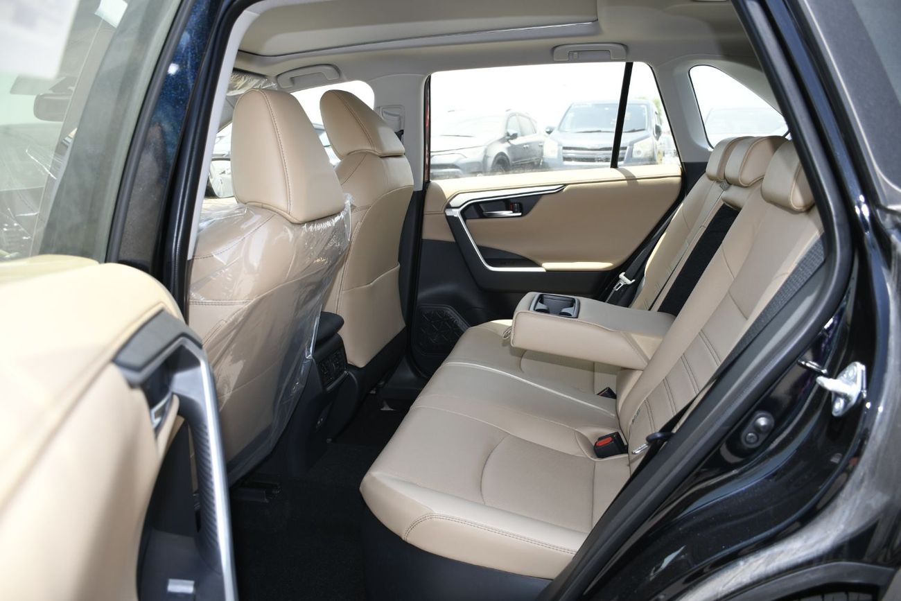 تويوتا راف ٤ Limited 2.5L HEV AWD With BSM Automatic (Ready Stock)