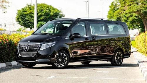 Mercedes-Benz V 300 Avantgarde Plus Extra Long | 2025 | GCC Specs | with 2 Years Agency Warranty