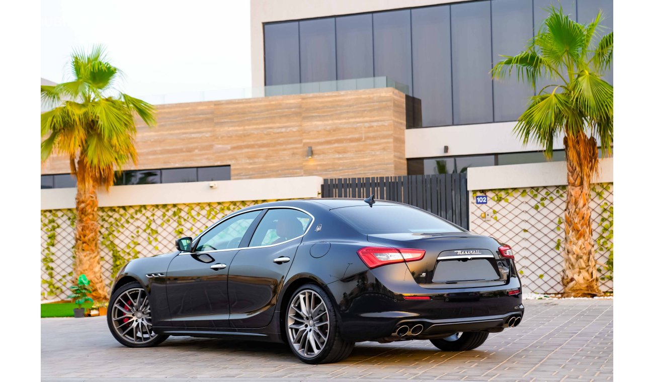 Maserati Ghibli S | 4,093 P.M | 0% Downpayment | Spectacular Condition