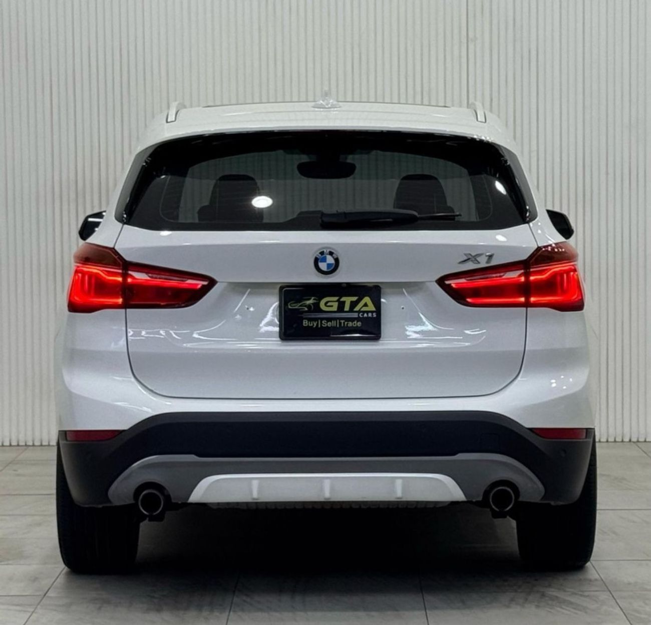 BMW X1 sDrive 20i 2.0L 2016 BMW X1 sDrive20i, Full Service History, Excellent Condition, GCC