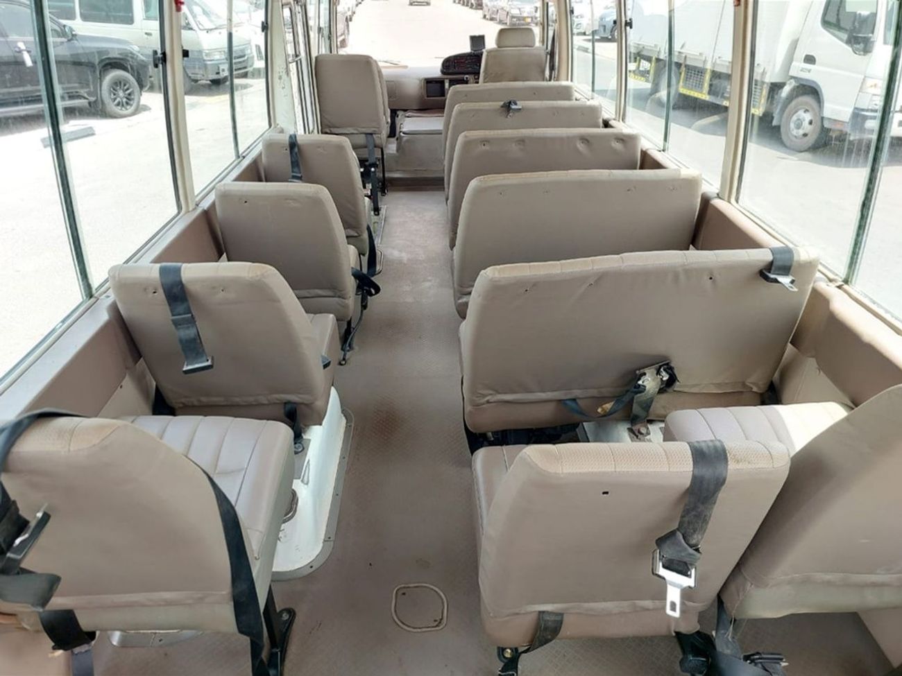 Toyota Coaster TOYOTA COASTER BUS RHD 2000 MODEL 4.2 L DIESEL MANUAL(PM01096)