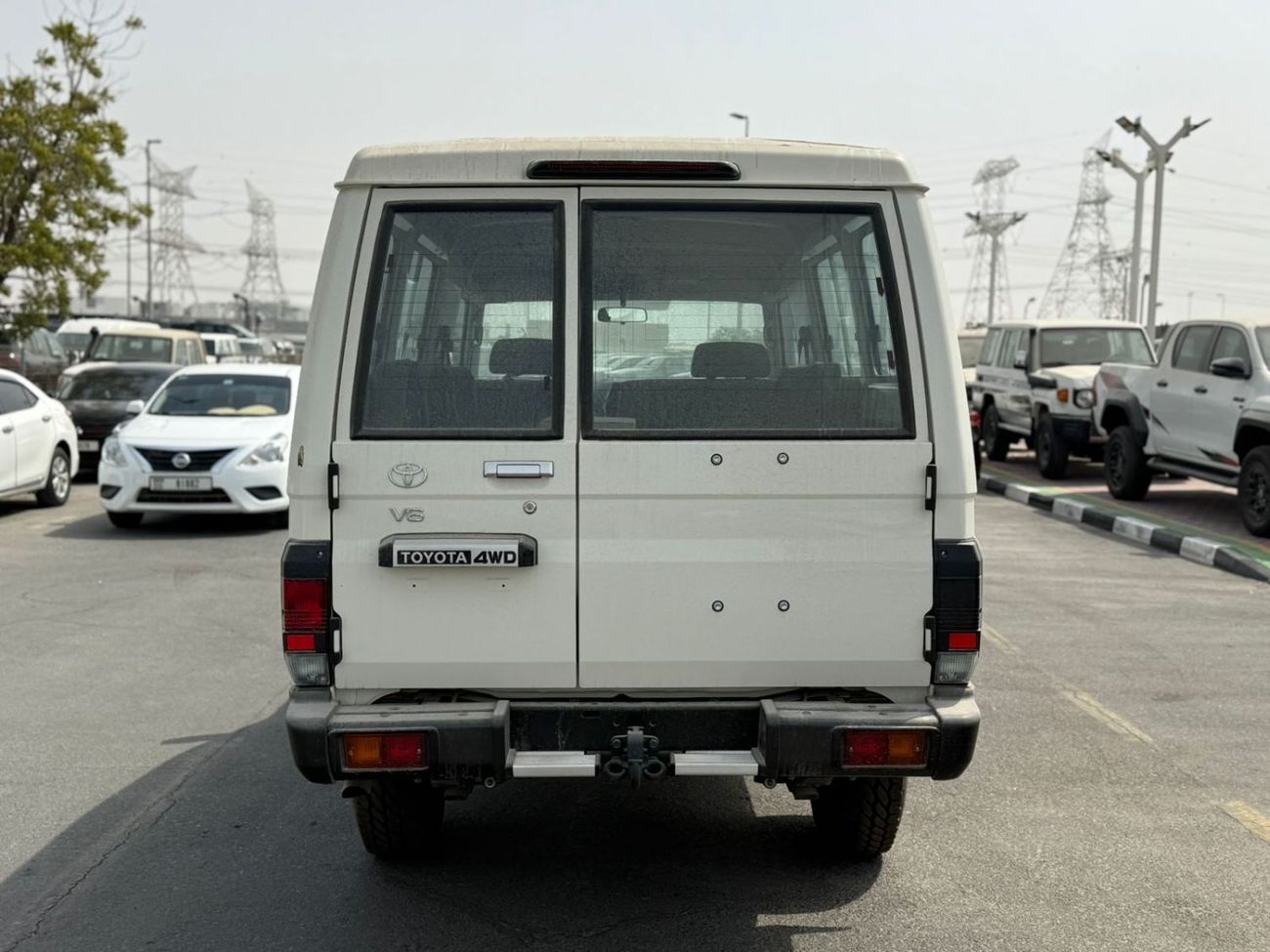 تويوتا لاند كروزر 70 LC78 Hardtop 3 Doors Long , M/T , 4.0L Petrol V6 Two Tank 2025 Model