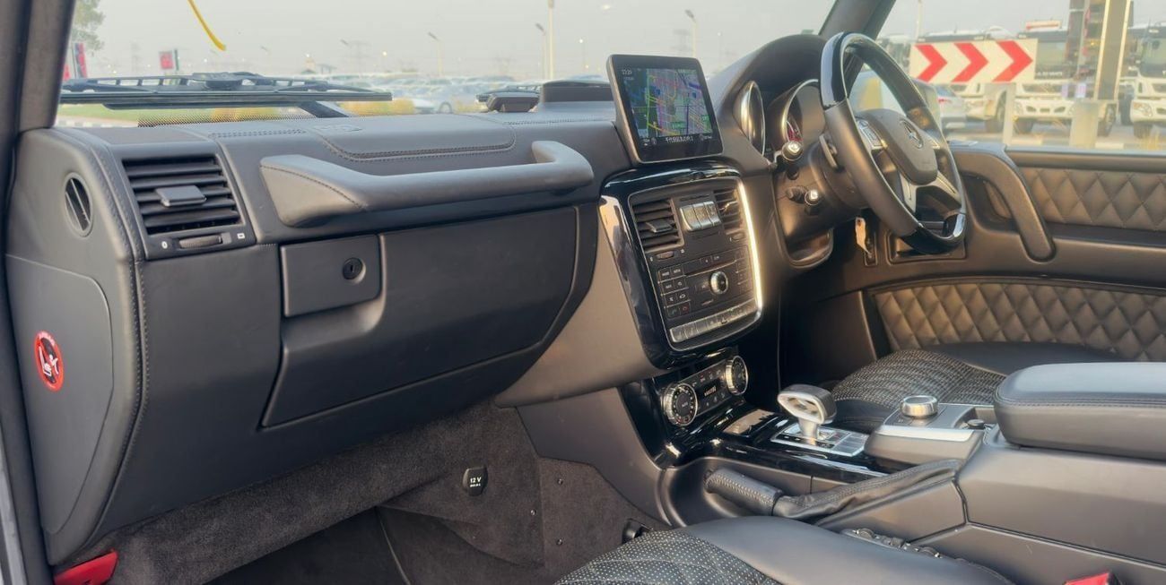 مرسيدس بنز G 63 AMG 2019 AMG G-WAGON | (V8 POWER | RHD | PREMIUM FEATURES | SUNROOF + LEATHER SEATS