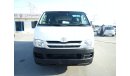 Toyota Hiace 2009,  [Left Hand Drive], Manual 2.7CC, Perfect Condition, 10 Seater, Diesel