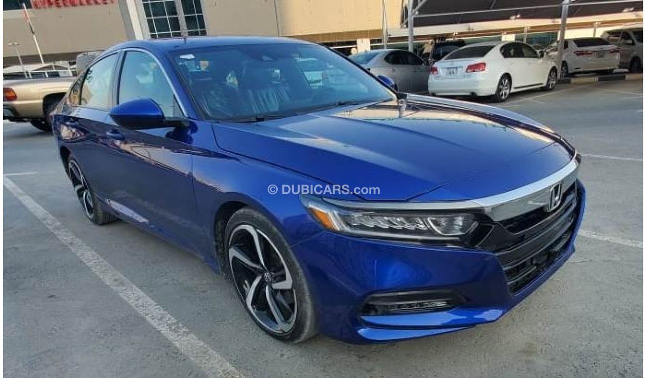 هوندا أكورد 2020 Honda Accord Sport