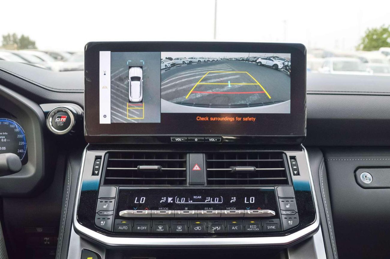 تويوتا لاند كروزر GR SPORT 3.5L 4WD PETROL SUV 2026