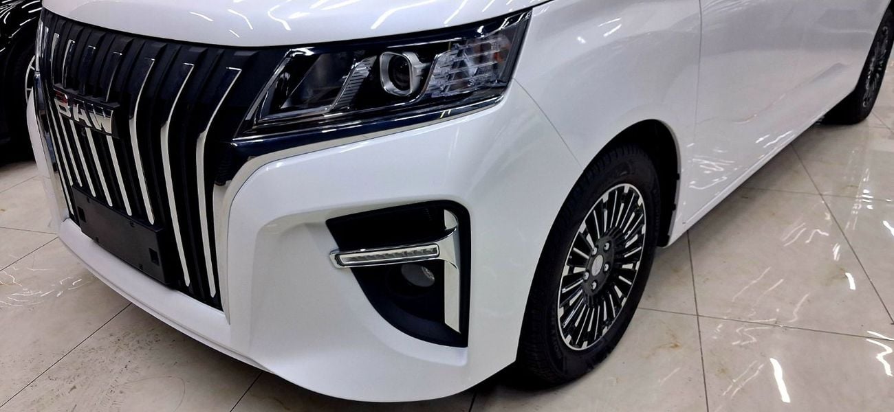 BAW 212 M7 // 9 Seats Automatic Petrol Engine