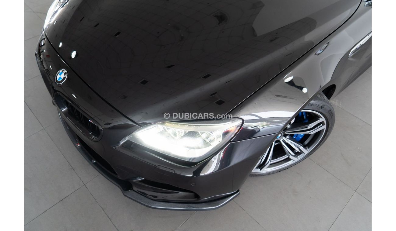 BMW M6 Std 2014 BMW M6 Gran Coupe / Full-Service History