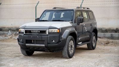 تويوتا برادو TOYOTA PRADO 2.4 ALR MID -2026YM