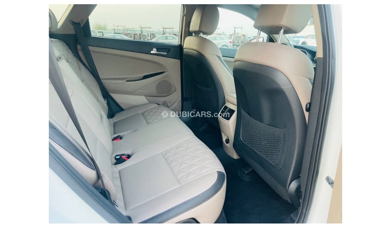 Hyundai Tucson Full Option Push start