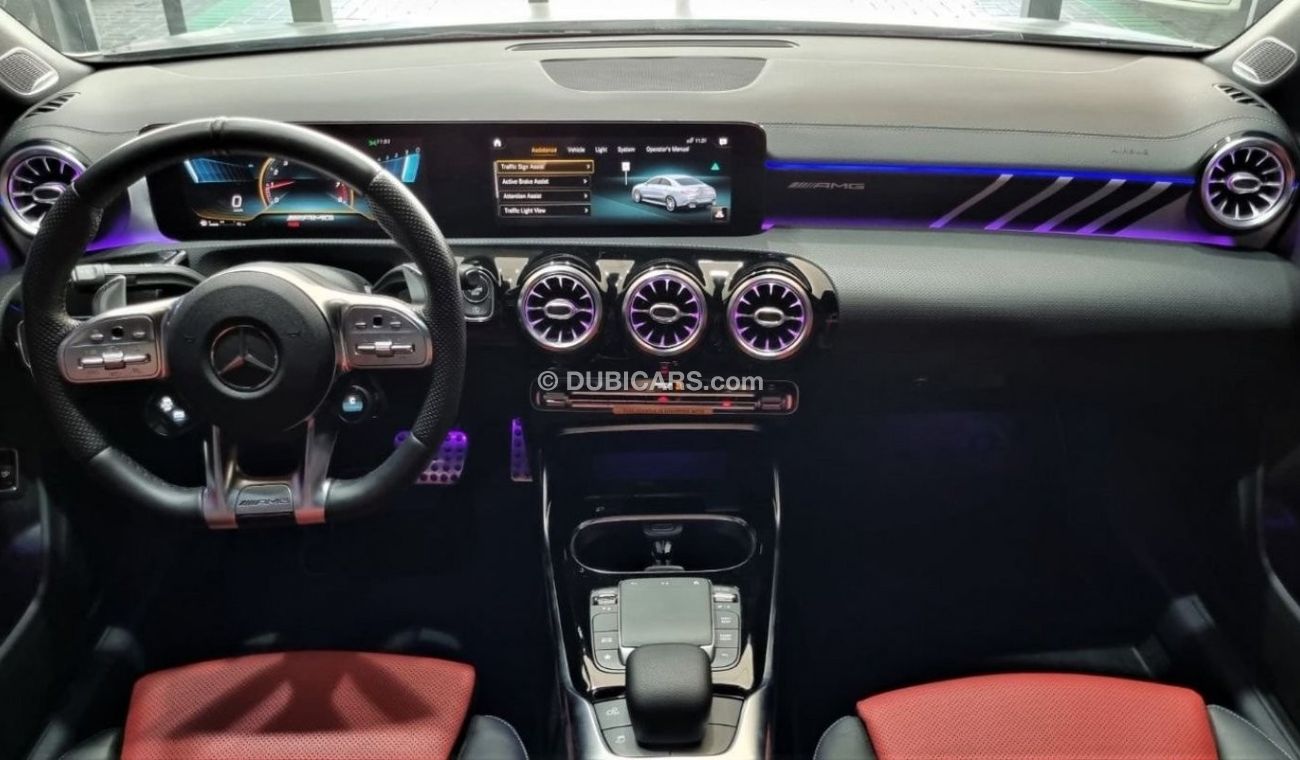 Mercedes-Benz CLA 45 AMG Std MERCEDES CLA 45 2021 IN BEAUTIFUL CONDITION ONLY 25K KM FOR 259K AED