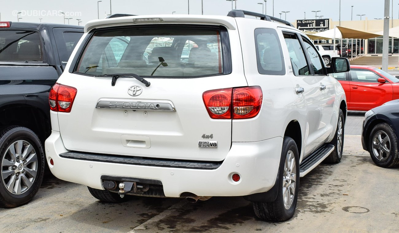 Toyota Sequoia 5.7L V8 Limited