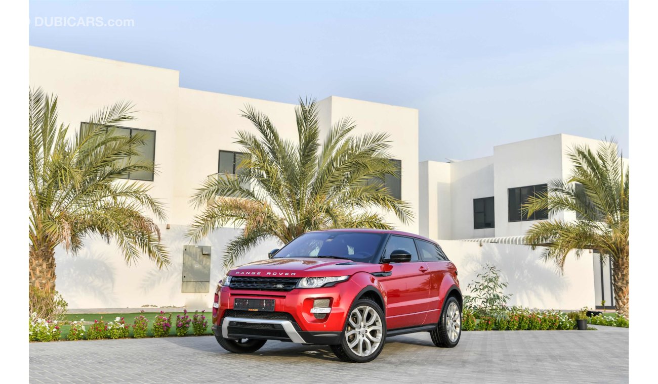 Land Rover Range Rover Evoque Dynamic - Immaculate Condition - GCC - AED 2,135 P.M - 0% D.P