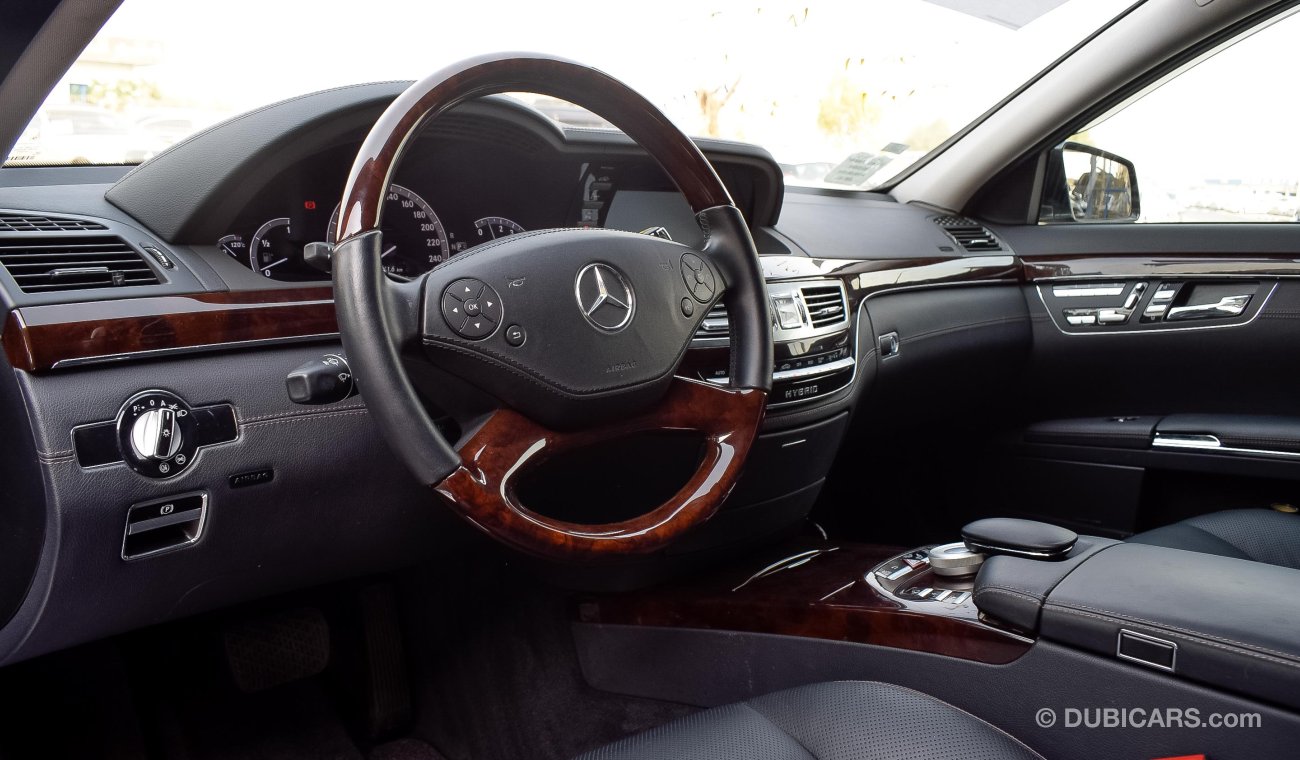 مرسيدس بنز S 400 Hybrid