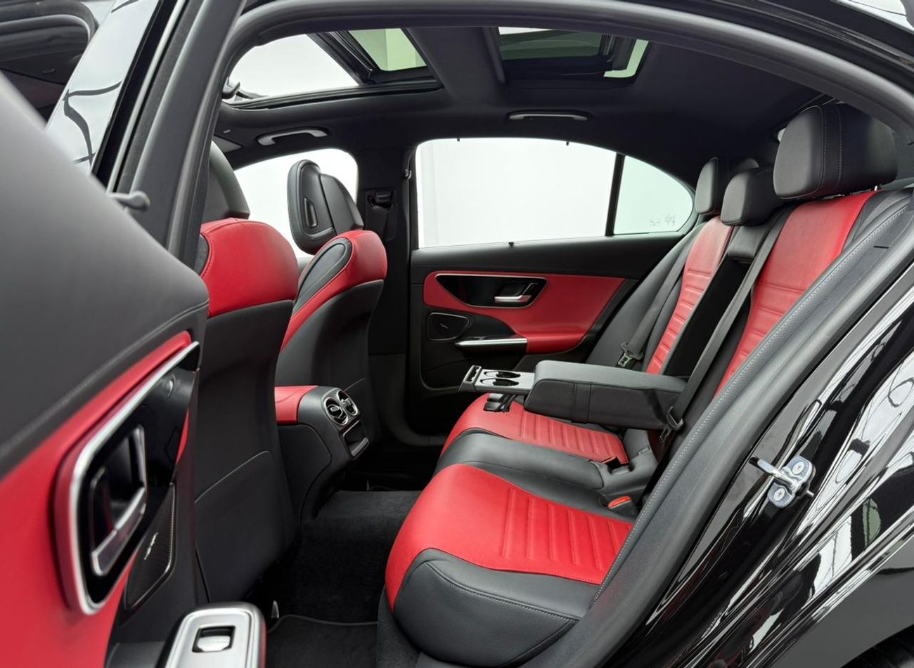 Mercedes-Benz C 200 Premium 2.0L 2024 Mercedes Benz C200 AMG Premium, 2029 MB Warranty, Full MB Service History, Very Lo