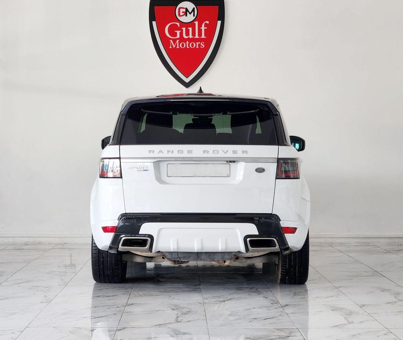 لاند روفر رينج روفر سبورت 3.0L-6CYL- Excellent Condition American Specs