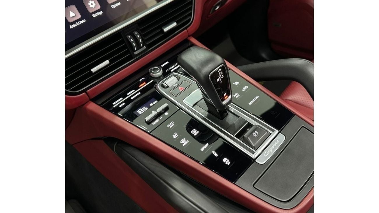 بورش كايان 2022 Porsche Cayenne S Platinum Edition, 2025 Porsche Warranty, Full Porsche Service History, GCC