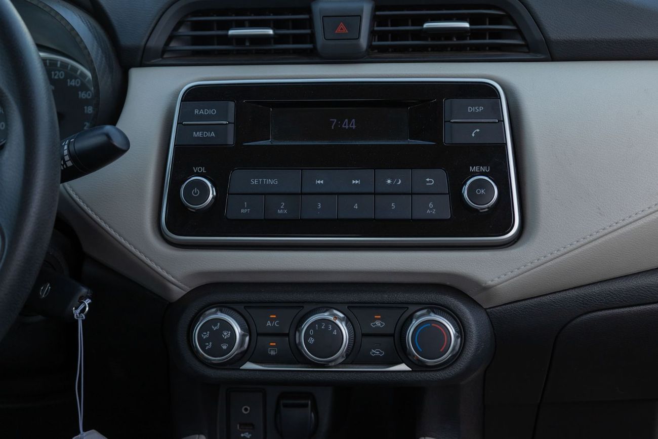 نيسان صني S 1.6L l GCC | Zero Down Payment | AED 417 Monthly | Warranty